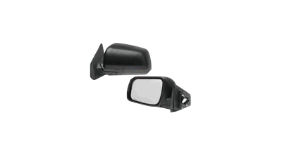 Oglinda exterioara Mitsubishi Lancer (Cy0) 03.2007-2016 partea stanga View Max crom convex grunduita partial reglare electrica cu incalzire , cu 5pini