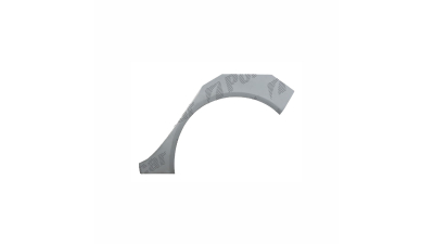 Segment aripa spate MITSUBISHI LANCER (CY0), 03.2007-, cu 5 usi, spate, partea stanga, otel galvanizat