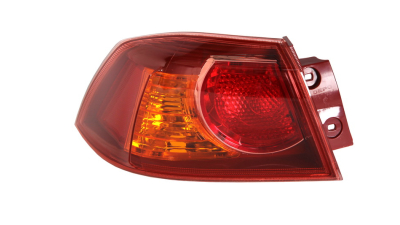 Stop spate lampa Mitsubishi Lancer (CY0) Hatchback, 03.2007-10.2015, Mitsubishi Lancer Evo X, 03.2008-10.2015, fara suport bec, partea exterioara de pe aripa, 8330A109, partea Stanga, 214-19A9L-UE