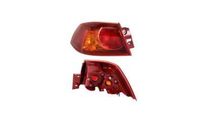 Lampa stop Mitsubishi Lancer (Cy0) 03.2007-; Mitsubishi Lancer Evo X 03.2008- parte montare Spate Stanga TYC 5234870E