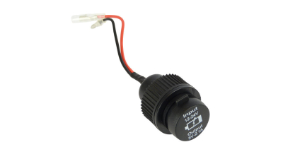 Priza auto suplimentara incorporabila pentru 12V – 24V cu 2 porturi USB