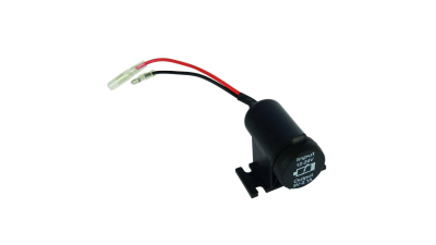Priza auto suplimentara pentru 12V – 24V cu 2 porturi USB