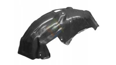 Carenaj roata Mitsubishi Lancer (Cy0) 03.2007-(Sedan) , partea Spate Stanga, Material Polietilena, 5370A557