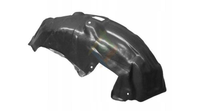 Carenaj roata Mitsubishi Lancer (Cy0) 03.2007-(Sedan) , partea Spate Dreapta, Material Polietilena, 5370A558
