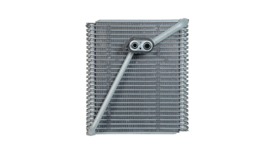 Evaporator aer conditionat SRL, MITSUBISHI ASX, 2010-; LANCER, 2008-; OUTLANDER, 2007-2012, aluminiu/ aluminiu brazat, 250x273x40 mm, 