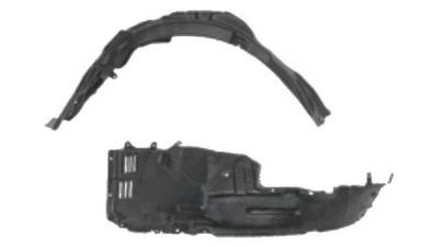 Carenaj roata Mitsubishi Lancer Evo VIII, 09.2003-/Evo Ix, 09.2005-, partea Dreapta, Fata, MR954176, 5237FP1T
