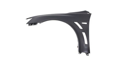 Aripa fata Mitsubishi Lancer Evo X, 03.2008-, partea Stanga, cu gaura pentru semnalizare, 5220C877, 523801