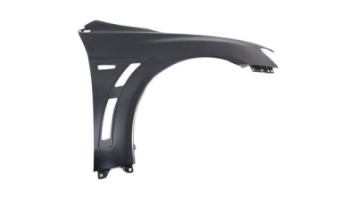 Aripa fata Mitsubishi Lancer Evo X, 03.2008-, partea Dreapta, cu gaura pentru semnalizare, 5220C878, 523802