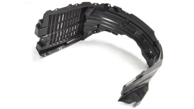 Carenaj roata Mitsubishi Lancer Evo X 03.2008- , partea Fata Stanga, Material Polietilena, 5370A385