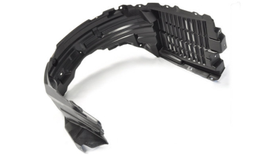 Carenaj roata Mitsubishi Lancer Evo X 03.2008- , partea Fata Dreapta, Material Polietilena, 5370A386