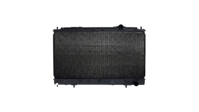 Radiator racire Mitsubishi Eclipse (D20), 09.1989-01.1995, Motorizare 1, 8 68kw; 2, 0 110kw Benzina, tip climatizare Cu/fara AC, cutie Manuala, tip Denso, diametru intrare/iesire 35/35mm, dimensiune 668x350x26mm, Cu lipire fagure prin brazare, Aftermarket