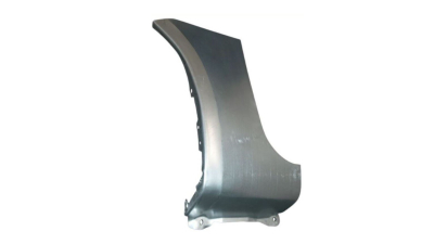 Panou reparatie aripa fata MITSUBISHI COLT (Z30) 05.2004-2012, partea stanga, inferior, spate; otel galvanizat