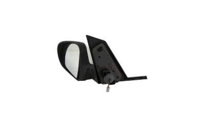Oglinda exterioara Mitsubishi Colt (Z30) 05.2004-2012 partea stanga View Max crom asferica grunduita partial reglare electrica cu incalzire , cu 5 pini