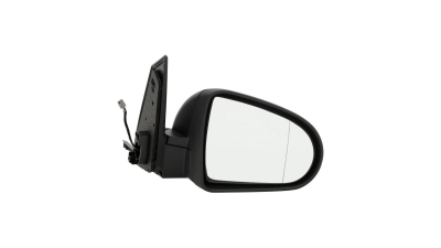 Oglinda exterioara Mitsubishi Colt (Z30) 05.2004-2012 partea dreapta View Max crom asferica grunduita partial reglare electrica cu incalzire , cu 5 pini