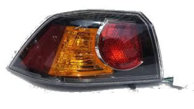 Stop spate lampa Mitsubishi Colt (Z30) 05.04-10.08 5 Usi, spate,omologare ECE, cu suport bec, 8330A233; S8330A233, Stanga