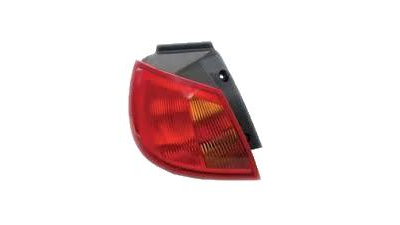 Stop spate lampa Mitsubishi Colt (Z30) 05.04-10.08 3 Usi, spate,omologare ECE, exterior, MR957365; SMR957365, Stanga