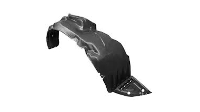Carenaj aripa fata Mitsubishi Colt 08.2004-10.2008, parte montare stanga, 5241FL1T, Aftermarket