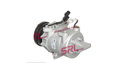 Compresor aer conditionat Mitsubishi Colt, 06.2004-2012, motorizare 1.1 55kw; 1, 3 68/70kw; 1, 5 77/80kw, benzina, rola curea 90 mm, 5 caneluri, tip Mitsubishi: MSC060CA