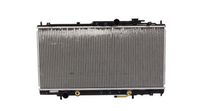 Radiator racire Chrysler Sebring, 04.2001-06.2007, motor 2.0, 104 kw; 2.4, 112 kw; 2.7 V6, 149 kw, benzina, cutie manuala/automata, cu/fara AC, 708x350x16 mm, aluminiu brazat/plastic, 
