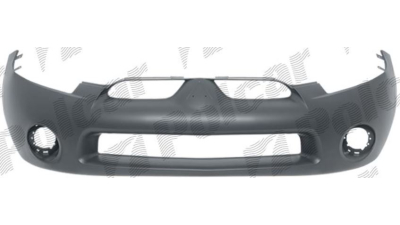 Bara fata Mitsubishi Eclipse, 09.2005-08.2011, grunduit, cu locas pentru proiectoare, 6400B274