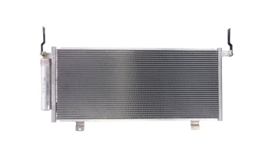 Condensator climatizare Mitsubishi Eclipse, 04.2005-12.2011, motor 2.4, 119 kw benzina, cutie manuala/automata, full aluminiu brazat, 740(695)x315(295)x16 mm, 