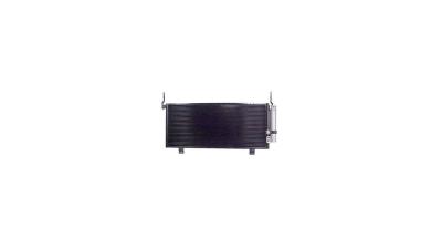 Condensator climatizare Mitsubishi Eclipse, 04.2005-12.2008, motor 3.8 V6, 191 kw/195 kw benzina, cutie manuala/automata, full aluminiu brazat, 740(700)x320(300)x16 mm, cu uscator si filtru integrat