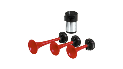 Claxon auto Carpoint 3 tonuri 12V, cu compresor electric , 240W,117dB, 