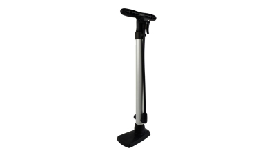 Pompa aer manuala Dresco Compact, furtun 50 cm