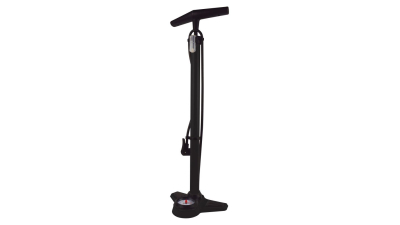 Pompa aer manuala Dresco Pro cu manometru 12 Bar si furtun de 50 cm.