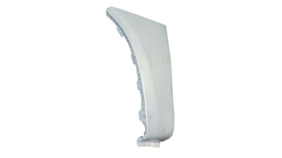Panou reparatie aripa fata MITSUBISHI GRANDIS, 04.2004-12.2011, partea stanga, inferior, spate; otel galvanizat