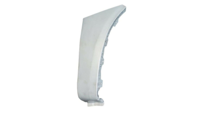 Panou reparatie aripa fata MITSUBISHI GRANDIS, 04.2004-12.2011, partea dreapta, inferior, spate; otel galvanizat