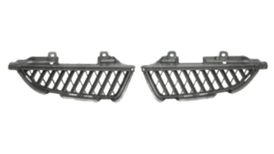 Grila radiator Mitsubishi Grandis, 04.2004-12.2011, stanga , dreapta, MB671138000, 525305 , set de 2bucati