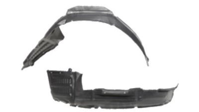 Carenaj roata Mitsubishi Grandis, 04.2004-12.2011, partea Stanga, Fata, CW753929, 5253FL1T