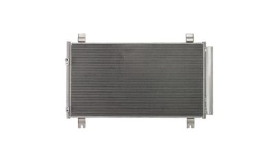Condensator climatizare Mitsubishi Grandis, 04.2004-12.2011, motor 2.4, 121 kw benzina, cutie manuala/automata, full aluminiu brazat, 745(700)x395(385)x16 mm, cu uscator si filtru integrat