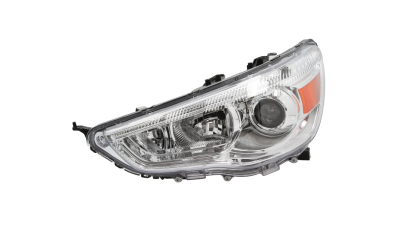 Far Mitsubishi ASX (Ga), 01.2010-, Electric, tip bec H11+HB3, omologare ECE, cu motoras, 8301B587; 8301C225; 8301C617, Stanga, marca TYC