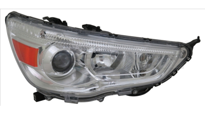 Far Mitsubishi ASX (Ga), 01.2010-, Electric, tip bec H11+HB3, omologare ECE, cu motoras, 8301B588, Dreapta, marca TYC