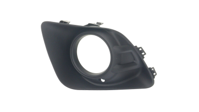 Grila bara fata Mitsubishi ASX, 01.2010-2012, Stanga, 8321A383, 525527-3 cu locas pentru proiectoare