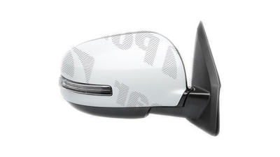 Oglinda exterioara Mitsubishi Asx (Ga), 01.2010-, partea Dreapta, culoare sticla crom , sticla convexa, cu carcasa grunduita, cu incalzire , ajustare electrica, 
7632B544