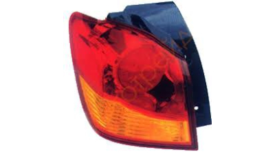Stop spate lampa Mitsubishi Asx (Ga), 01.10-, spate,omologare ECE, fara suport bec, cu Led, exterior, 8330A689; 8330A721, Stanga