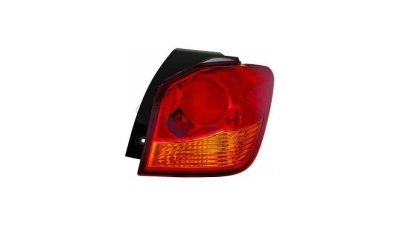Stop spate lampa Mitsubishi Asx (Ga), 01.2010-, spate, Dreapta, partea exterioara; LED+W21W; cu suport becuri, TYC