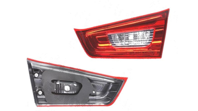 Stop spate lampa Mitsubishi Asx (Ga), 01.2010-, spate, Dreapta, partea interioara; W16W; fara suport bec, DEPO