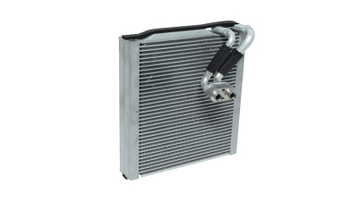Evaporator aer conditionat OE, KIA Niro Hybrid; Niro Plug-in Hybrid; e-Niro, Niro EV, 2016-, 1,6; electric; Kia Optima 2015- 1,6 T-GDI, aluminiu/ aluminiu brazat, 265x290x38 mm, Tip Hanon