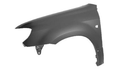 Aripa fata Mitsubishi Outlander (Cu0W), 05.2003-03.2007, partea Stanga, cu gaura pentru semnalizare, MR990117, 526501