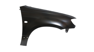 Aripa fata Mitsubishi Outlander (Cu0W), 05.2003-03.2007, partea Dreapta, cu gaura pentru semnalizare, MN133586, 526502