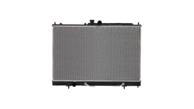 Radiator racire Mitsubishi Outlander (Cu0w), 04.2003-10.2006, Motorizare 2, 4 125kw Benzina, tip climatizare Cu/fara AC, cutie automata, dimensiune 690x425x27mm, Cu lipire fagure prin brazare, Aftermarket