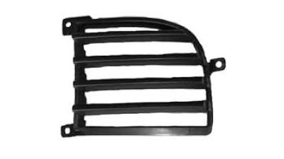 Grila bara fata Mitsubishi Outlander (Cu0W), 05.2003-03.2007, Stanga, MN133251, 526527-3 fara locas pentru proiectoare