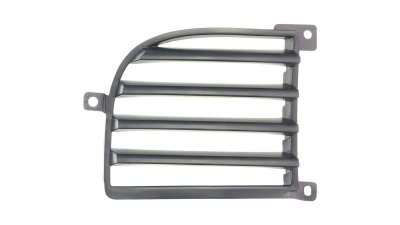 Grila bara fata Mitsubishi Outlander (Cu0W), 05.2003-03.2007, Dreapta, MN133252, 526527-4 fara locas pentru proiectoare