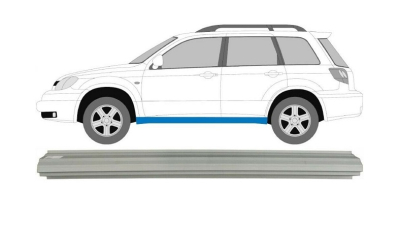 Piesa de reparatie prag Mitsubishi Outlander (Cu0w), 05.2003-03.2007, partea Stanga, Aftermarket
