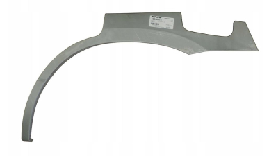 Segment exterior reparatie aripa spate Mitsubishi Outlander (Cu0w), 05.2003-03.2007, spate, Stanga