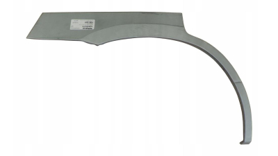 Segment exterior reparatie aripa spate Mitsubishi Outlander (Cu0w), 05.2003-03.2007, spate, Dreapta